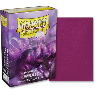 Wraith Dual Matte Standard Size Sleeves Dragon Shield Buy Your