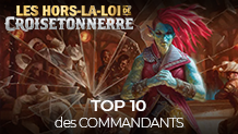 Les hors-la-loi de Croisetonnerre : notre top 10 des Commandants de l'édition