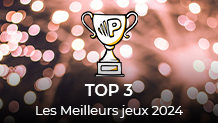 Top 3 : Meilleurs jeux de 2024