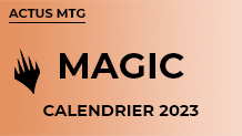 Calendrier 2022-2023 des sorties Magic