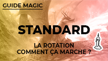 Tout savoir sur la rotation du format Standard de Magic