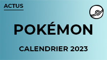 Les prochaines sorties du jeu de cartes Pokémon 2022 - 2023