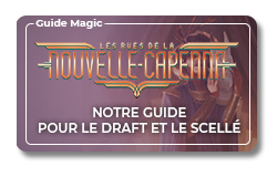 CTA magic Les Rues de la Nouvelle-Capenna Guide Draft
