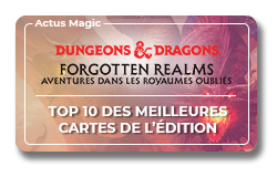 Article Forgotten Realms : top 10 des meilleures cartes de l'édition