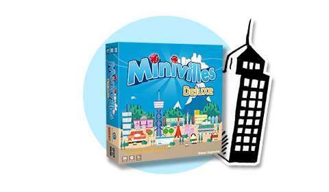 boite de jeu Minivilles Deluxe