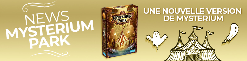 Mysterium Park le nouveau jeu de déduction coopérative