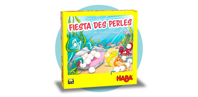 boite de jeu Fiesta des Perles