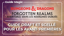 Guide de Draft et Scellé pour les Avant-Premières Donjons & Dragons