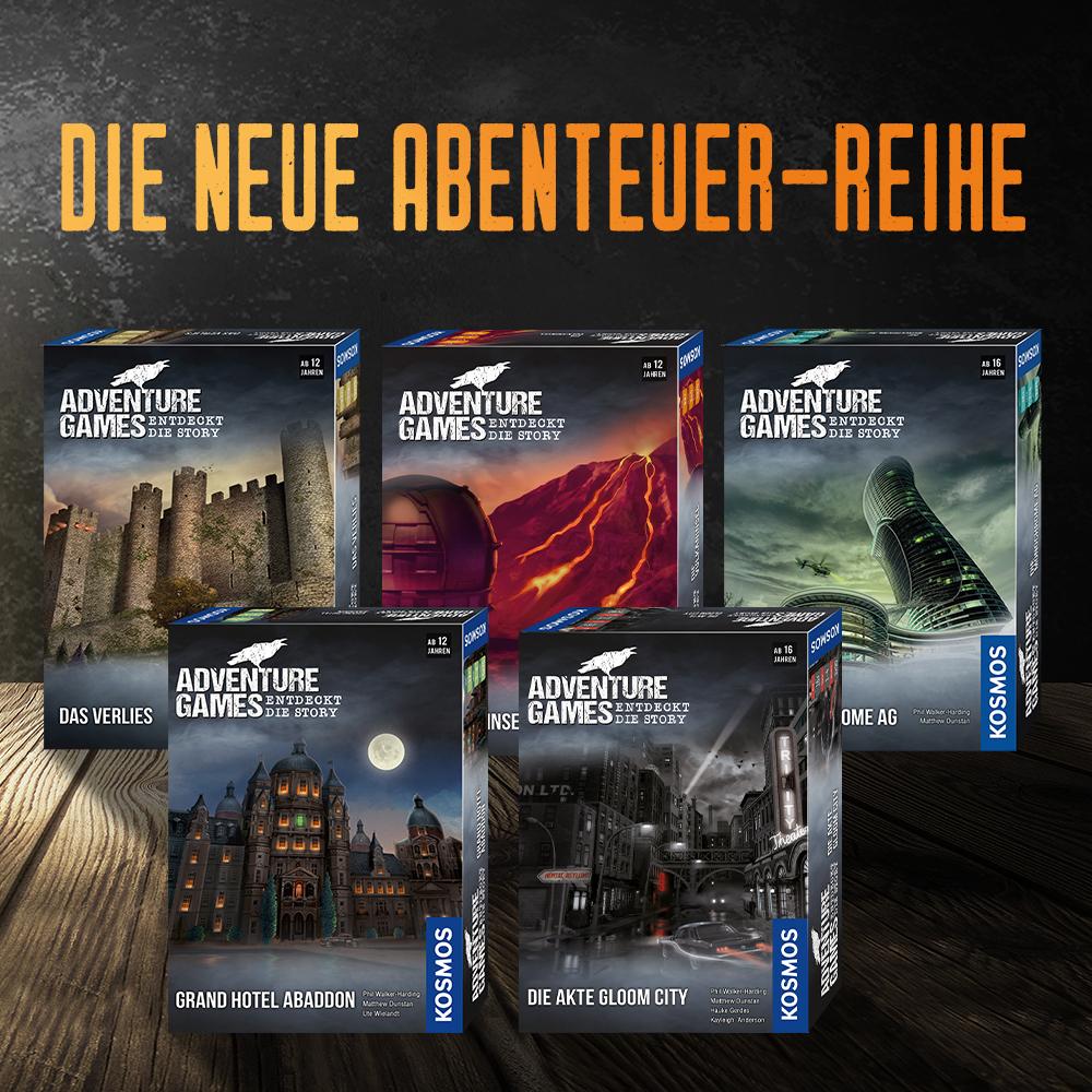 la collection des Adventure Games