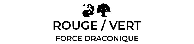 Archétype Rouge Vert Dragons et Force