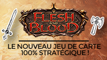 Flesh and Blood TCG : le nouveau jeu de carte stratégique