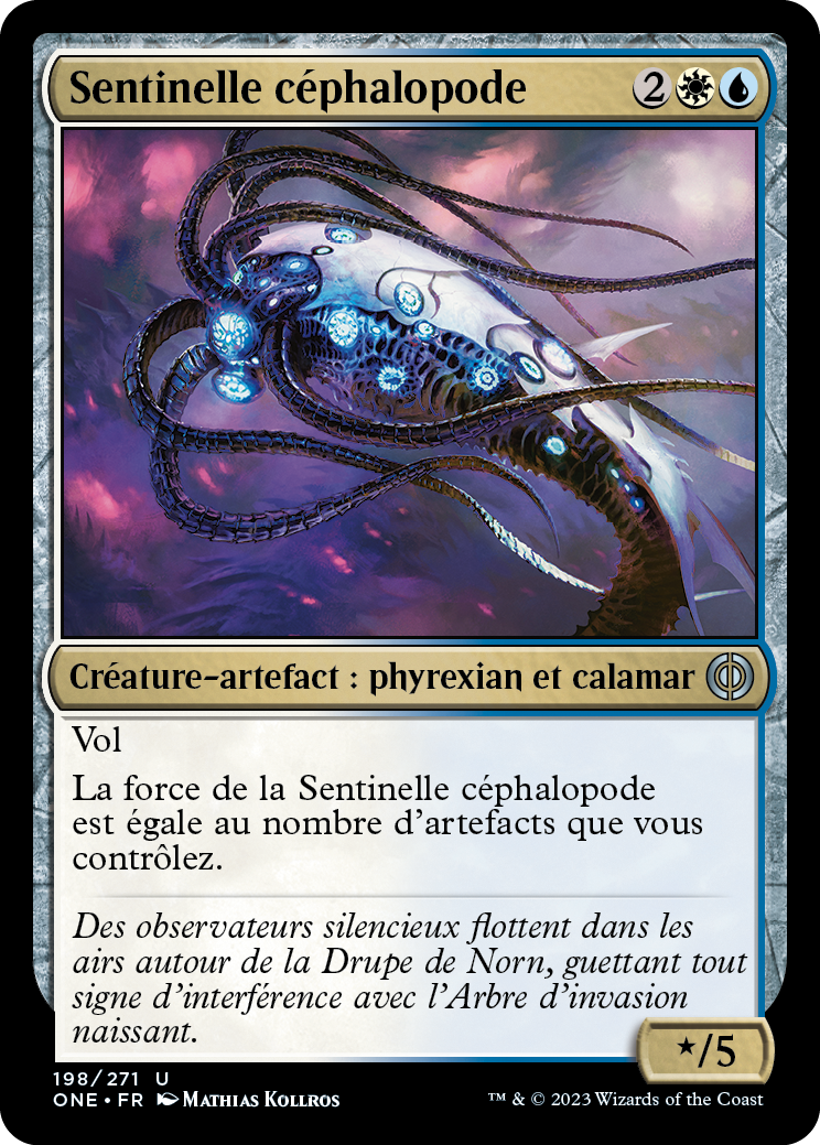 Sentinelle céphalopode
