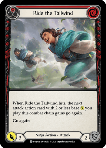 Ride the Tailwind (Red)