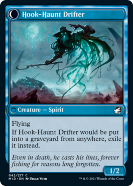 Baithook Angler // Hook-Haunt Drifter
