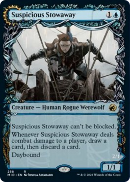 Suspicious Stowaway // Seafaring Werewolf