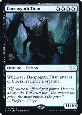 Daemogoth Titan