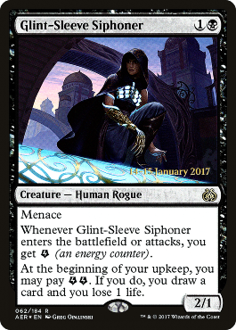 Glint-Sleeve Siphoner
