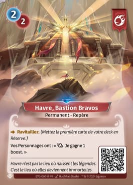 Haven, Bravos Bastion