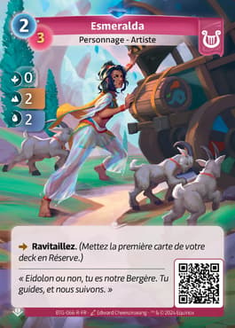 Esmeralda - R Lyra