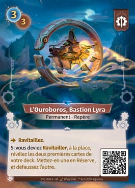 The Ouroboros, Lyra Bastion