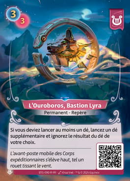 The Ouroboros, Lyra Bastion