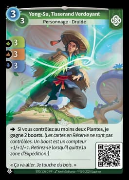 Yong-Su, Verdant Weaver - C Muna