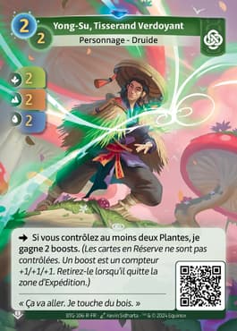 Yong-Su, Verdant Weaver - R Muna