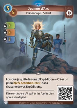 Jeanne d'Arc - F Axiom