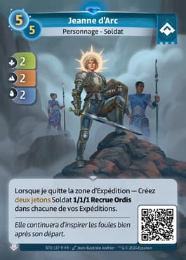 Jeanne d'Arc - R Ordis