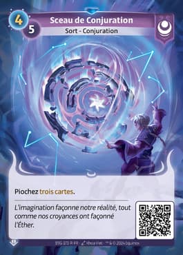 Conjuring Seal - R Yzmir