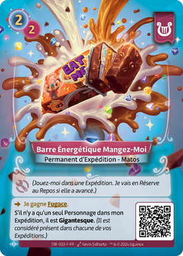 Eat Me Energy Bars - F Lyra