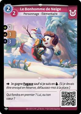 The Snowman - C Lyra