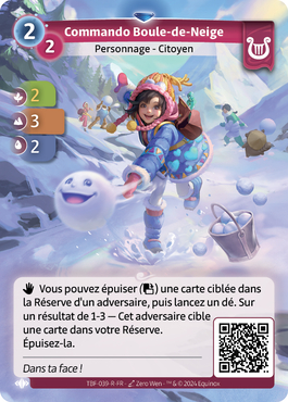 Snowball Commando - R Lyra