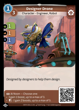 Designer Drone - C Axiom