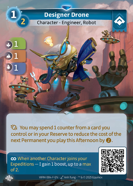 Designer Drone - F Ordis