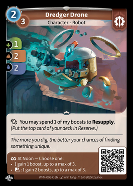 Dredger Drone - C Axiom