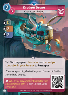 Dredger Drone - F Lyra