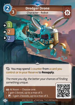 Dredger Drone - R Axiom