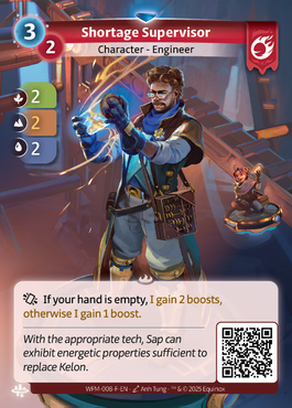 Shortage Supervisor - F Bravos