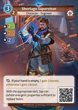 Shortage Supervisor - R Axiom