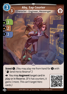 Aby, Sap Courier - C Axiom