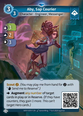 Aby, Sap Courier - F Ordis