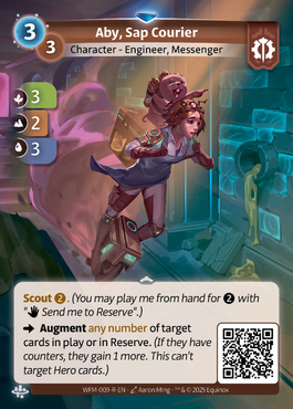 Aby, Sap Courier - R Axiom