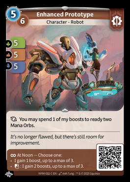 Enhanced Prototype - C Axiom