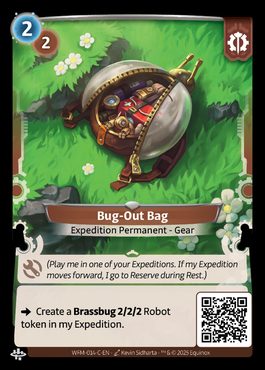 Bug-Out Bag - C Axiom