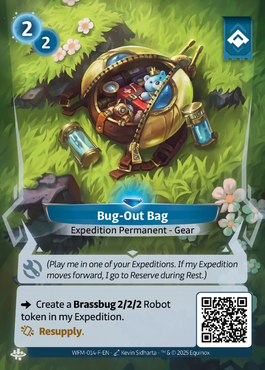 Bug-Out Bag - F Ordis