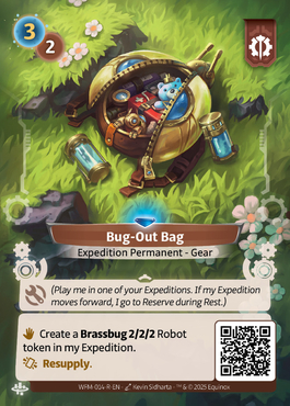 Bug-Out Bag - R Axiom