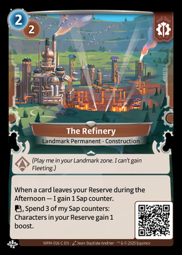 The Refinery - C Axiom