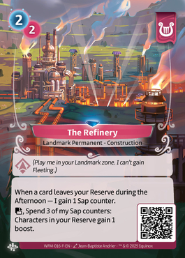 The Refinery - F Lyra