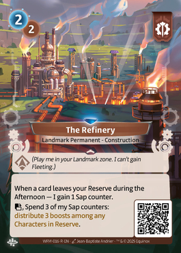 The Refinery - R Axiom